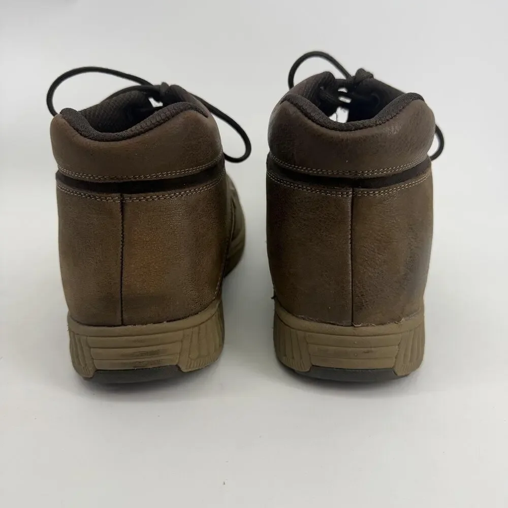 Orthofeet Highline Boots 10.5 Wide 2E Orthopedic Leather Granola Boy Gorpcore